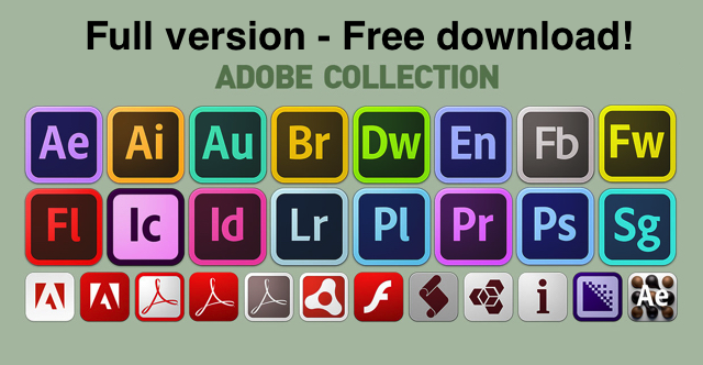 adobe creative suite free download full version torrent